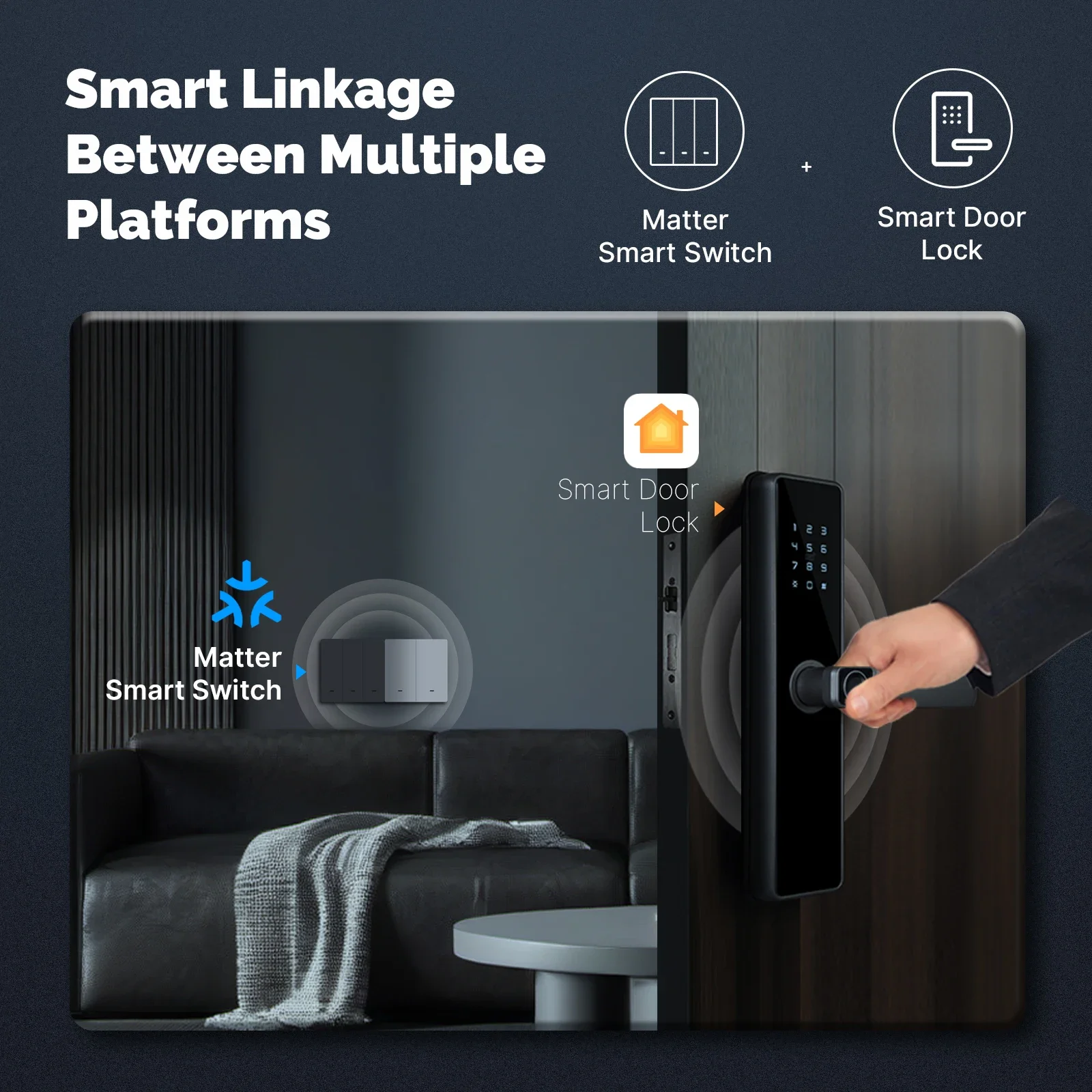 Interruptor de Luz Inteligente - Smart Home Matter avaliação e preço