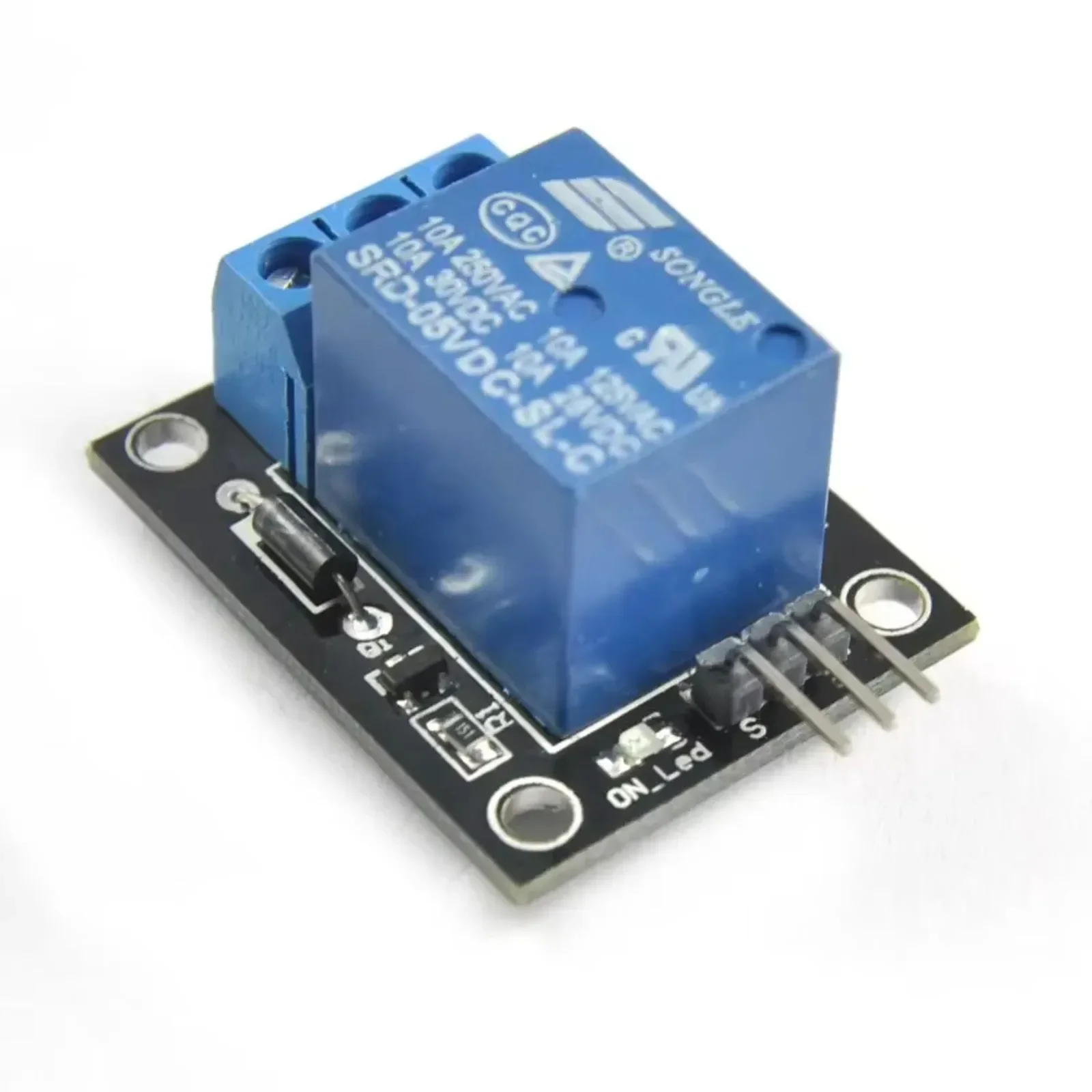 5 PCS 1 Canal 5 V Módulo de Re - Smart Home Kit For Arduino avaliação e preço