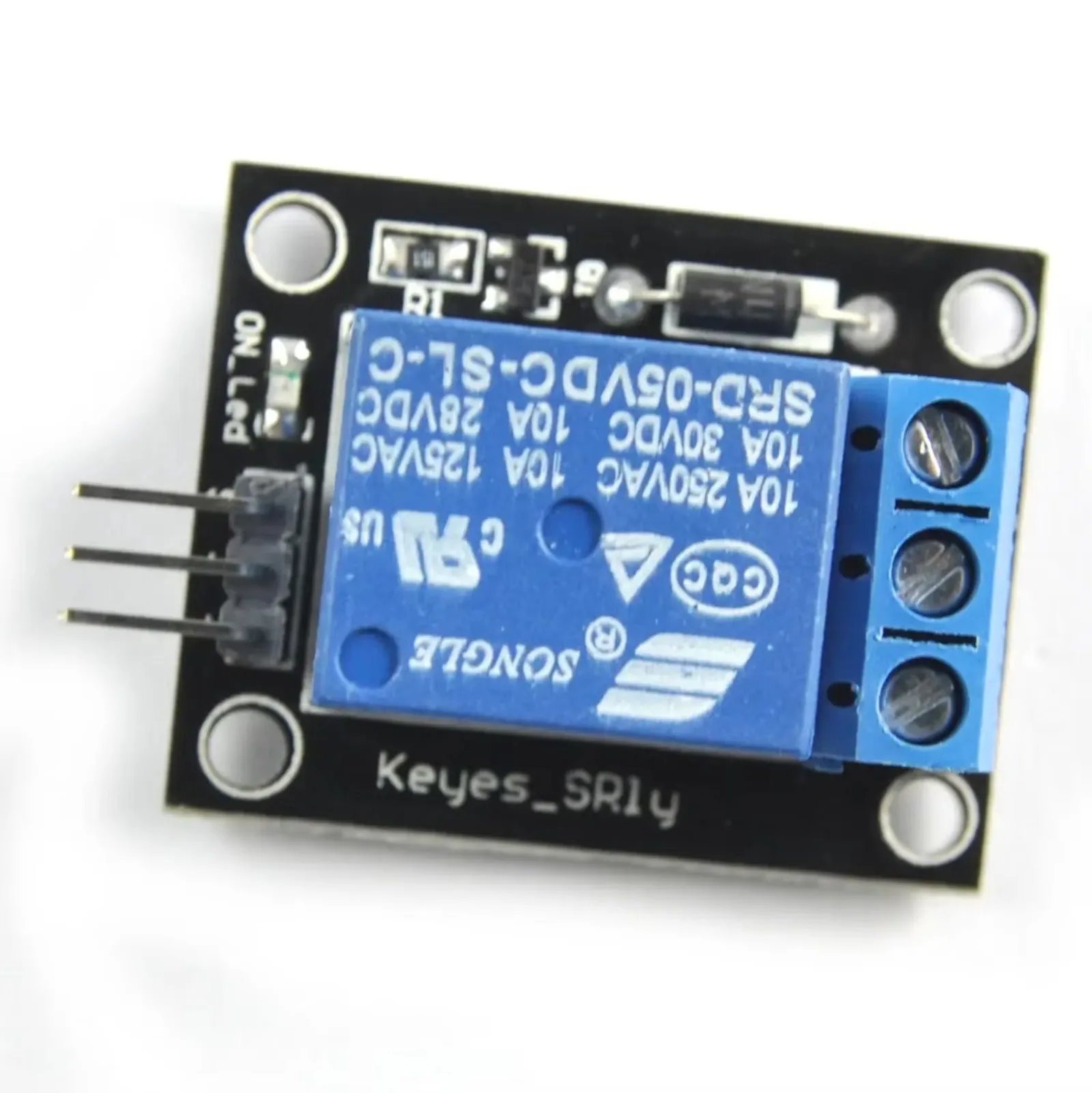 5 PCS 1 Canal 5 V Módulo de Re - Smart Home Kit For Arduino avaliação e preço