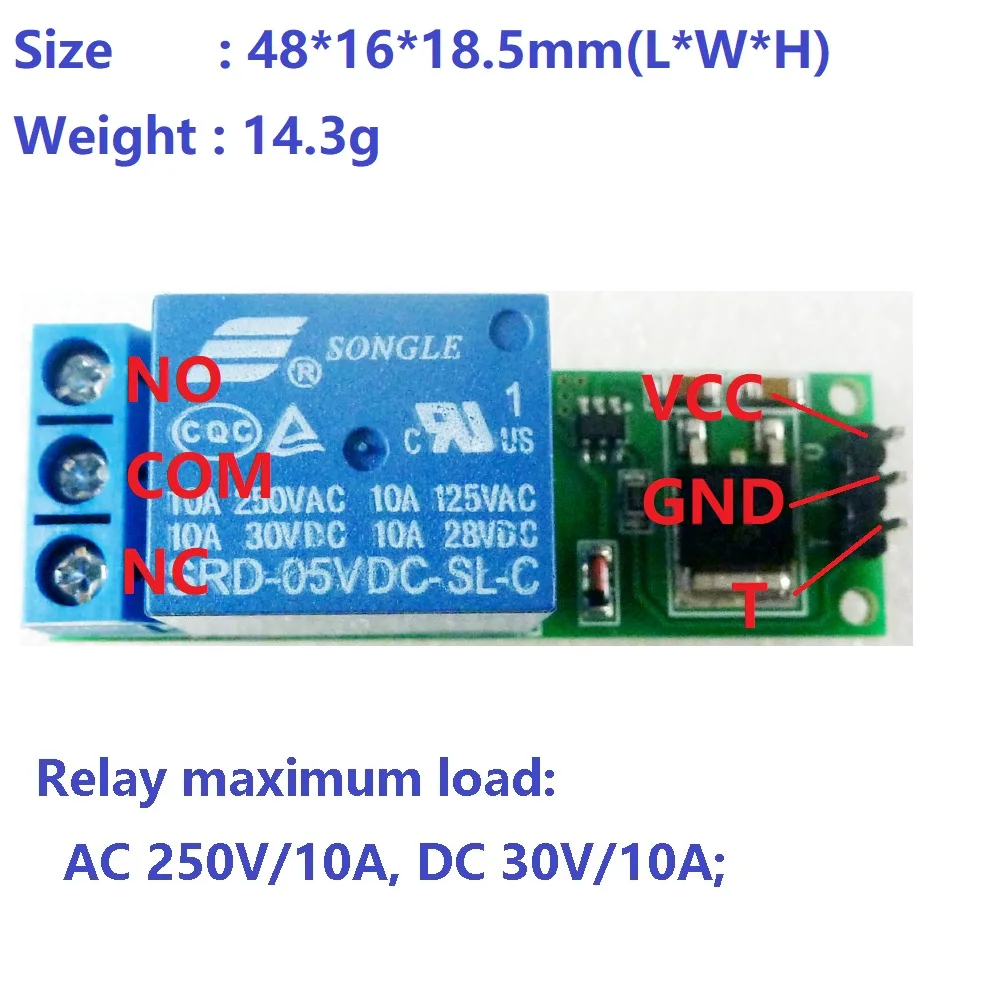 Módulo de Relé Flip-Flop Latch - Smart Home Kit For Arduino avaliação e preço