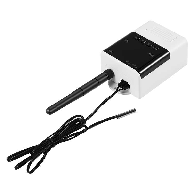 Controlador de temperatura wi- - Wifi Thermostat avaliação e preço