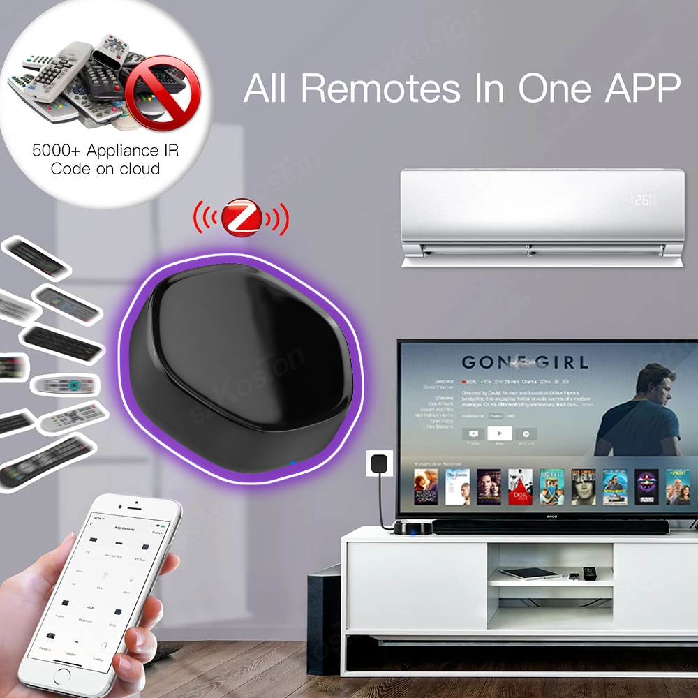Tuya Smart Home Hub de Gateway - Smart Home Nest avaliação e preço