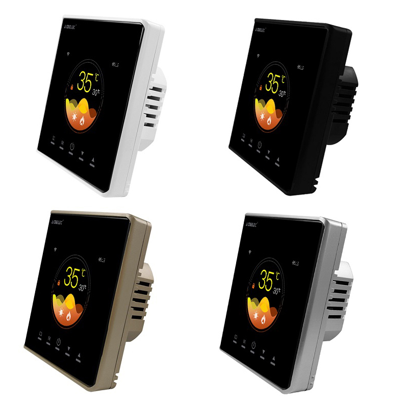 Termostato wi-fi para caldeira - Wifi Thermostat avaliação e preço