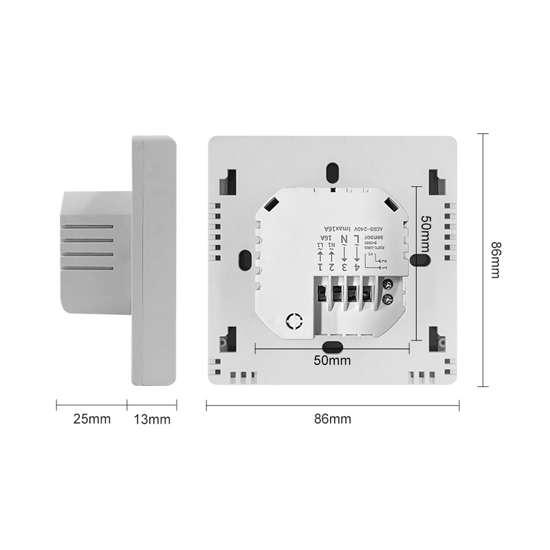 Termostato wi-fi para caldeira - Wifi Thermostat avaliação e preço