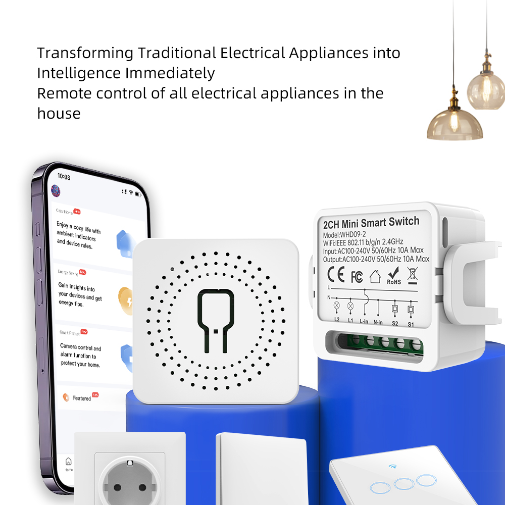 Interruptor Inteligente Tuya d - Smart Home Matter avaliação e preço