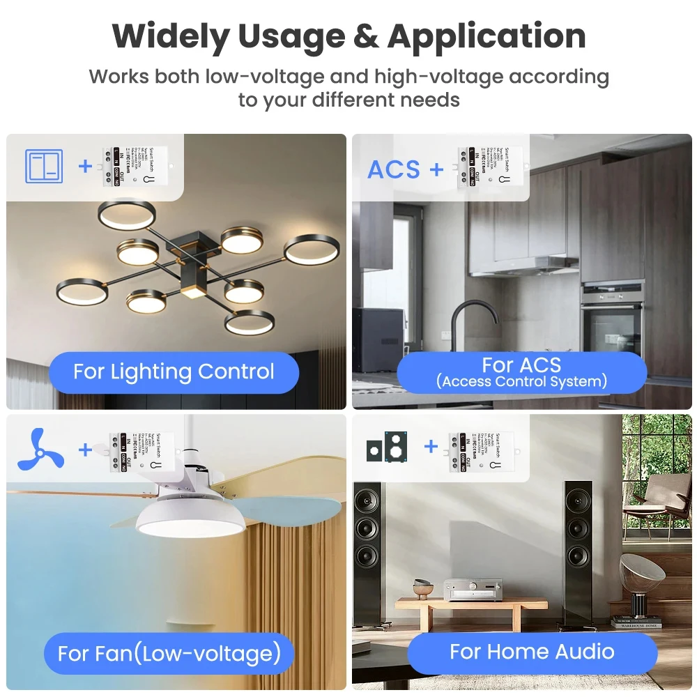 Módulo Interruptor Inteligente - Smart Home Matter avaliação e preço