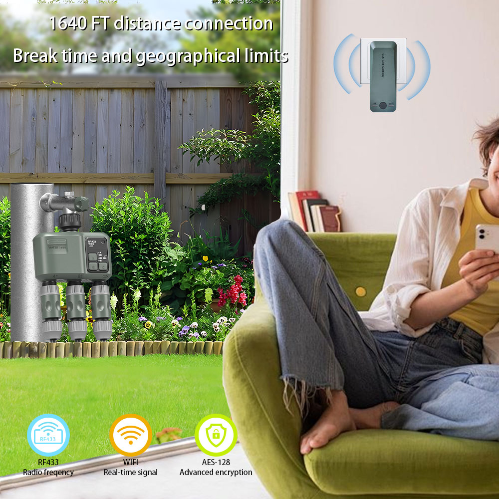 Temporizador de Água Tuya Wifi - Wifi Smart Plug avaliação e preço