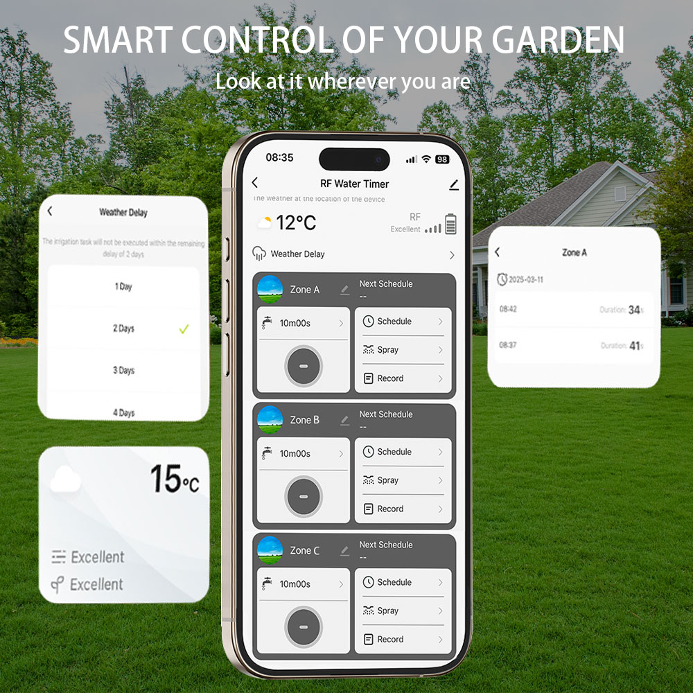 Temporizador de Água Tuya Wifi - Wifi Smart Plug avaliação e preço