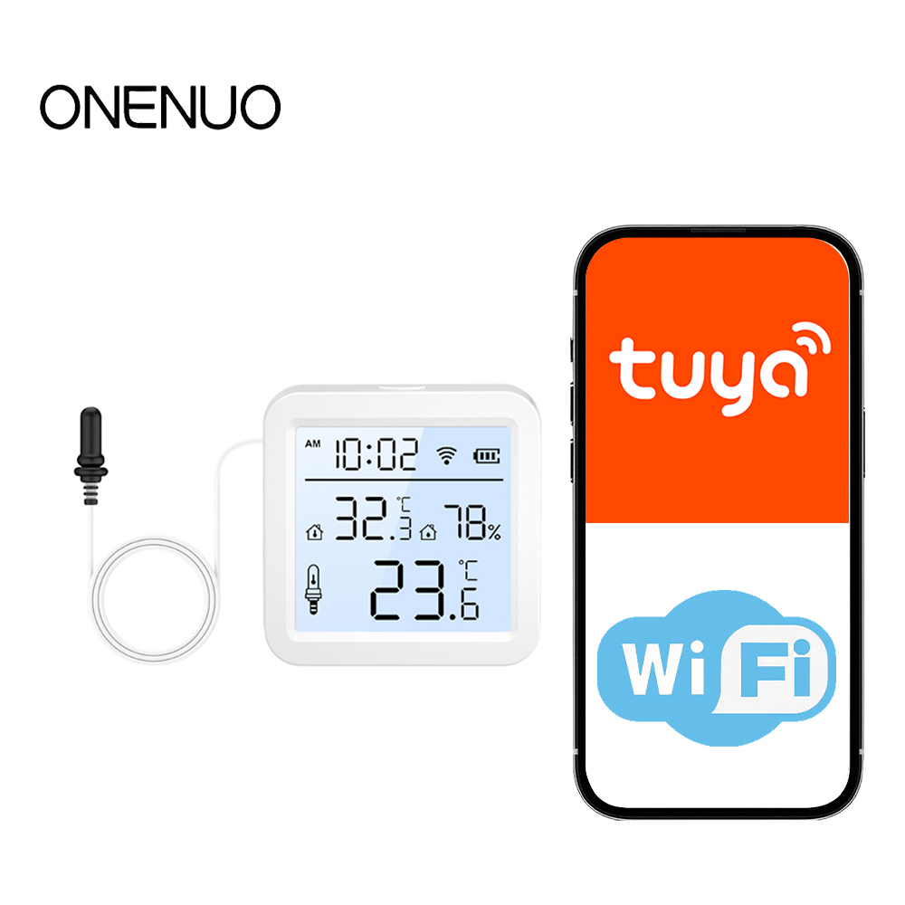 Sensor de Umidade e Temperatur - Wifi Thermostat avaliação e preço
