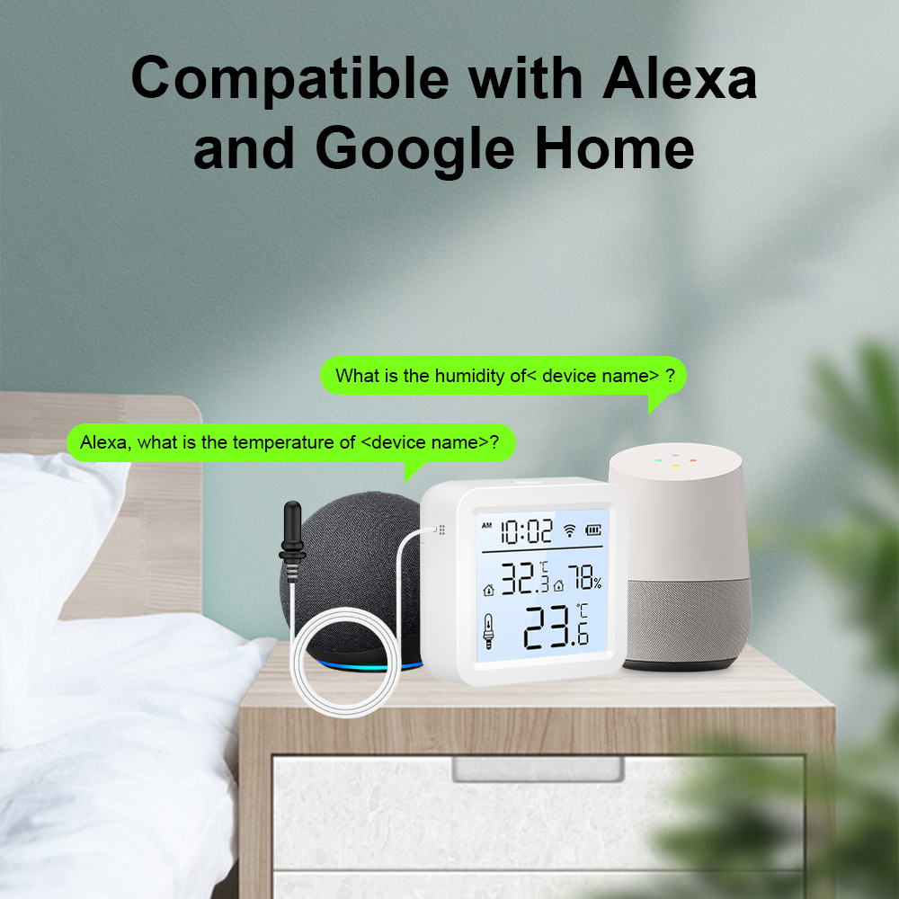 Sensor de Umidade e Temperatur - Wifi Thermostat avaliação e preço