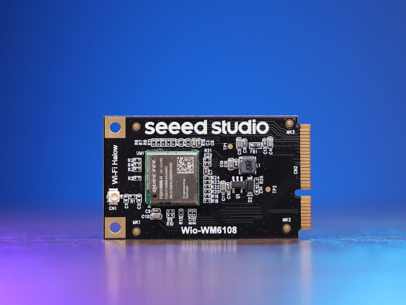 Wio-WM6108 Módulo Wi-Fi HaLow  - Smart Home Miniature avaliação e preço