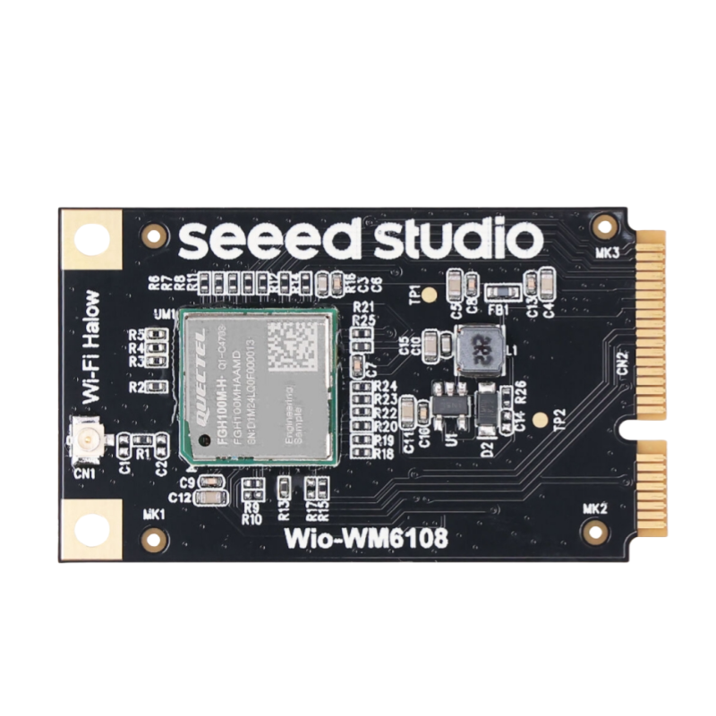 Wio-WM6108 Módulo Wi-Fi HaLow  - Smart Home Miniature avaliação e preço