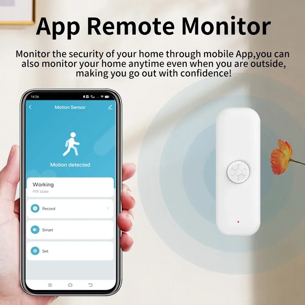 Tuya wifi sensor de movimento  - Smart Home Gadgets avaliação e preço