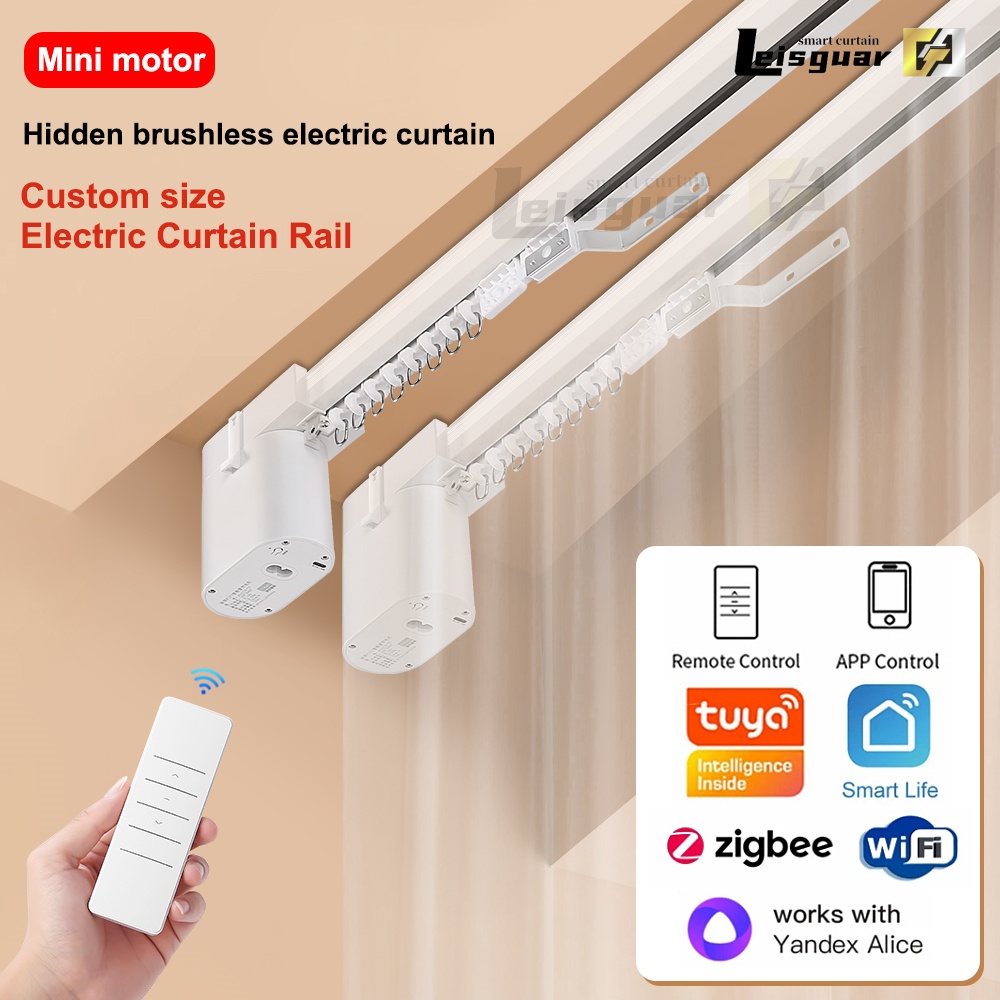Mini Motor Tuya Wifi Alexa Zig - Smart Home Miniature avaliação e preço