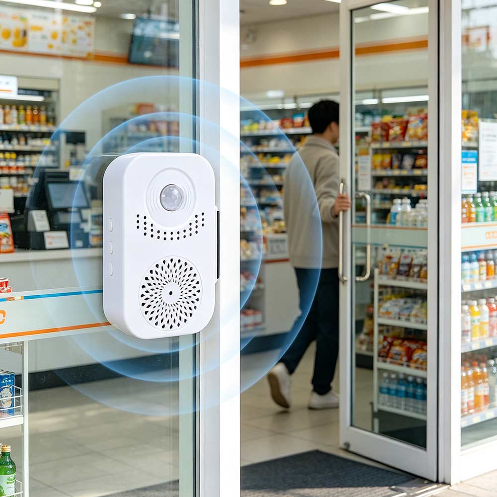 Campainha Inteligente Sem Fio  - Wireless Door Sensor avaliação e preço