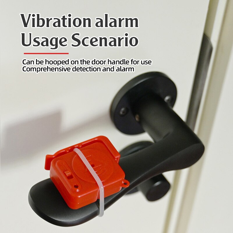 Sensores de Alarme de Vibração - Wireless Door Sensor avaliação e preço