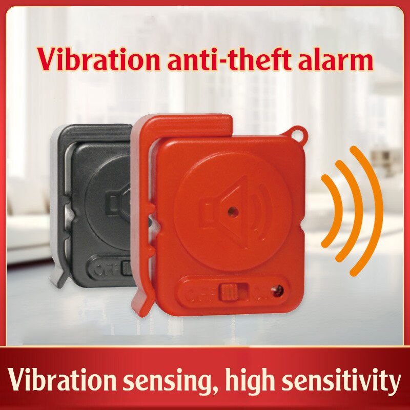 Sensores de Alarme de Vibração - Wireless Door Sensor avaliação e preço