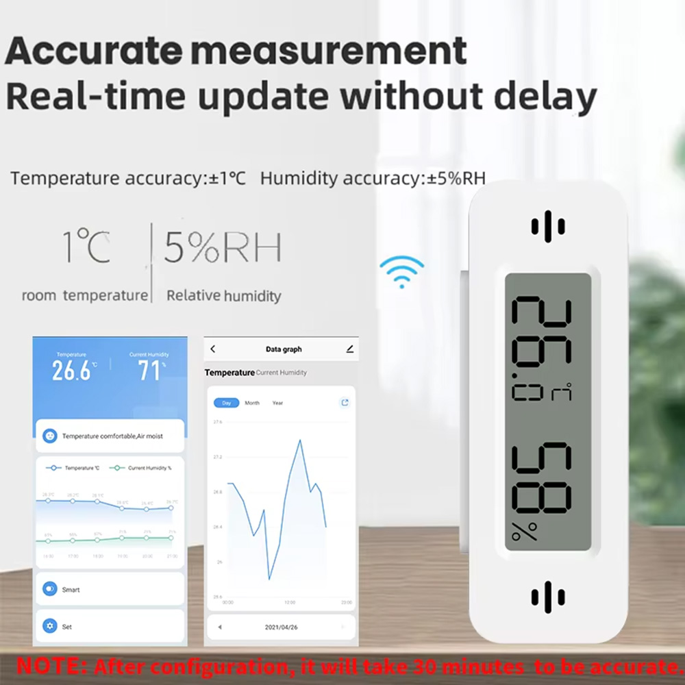 Sensor de Temperatura e Umidad - Smart Home Miniature avaliação e preço