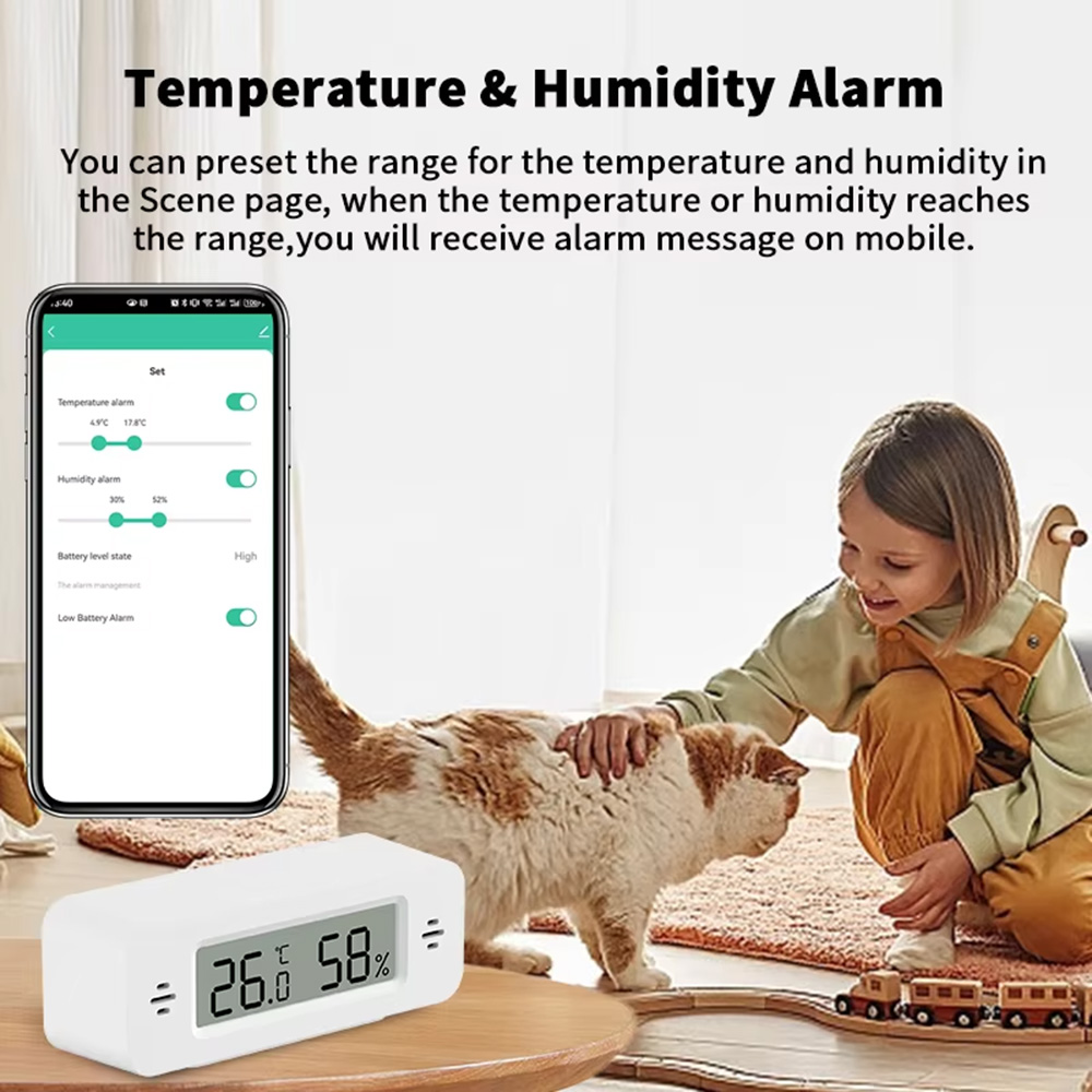Sensor de Temperatura e Umidad - Smart Home Miniature avaliação e preço
