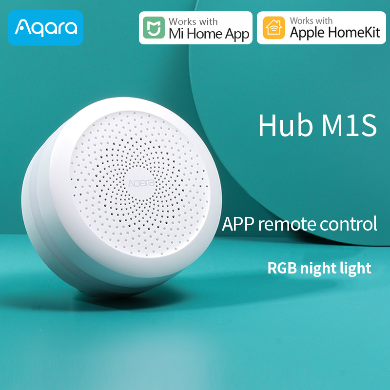 Aqara casa inteligente m1s hub - Smart Home Xiaomi Hub avaliação e preço
