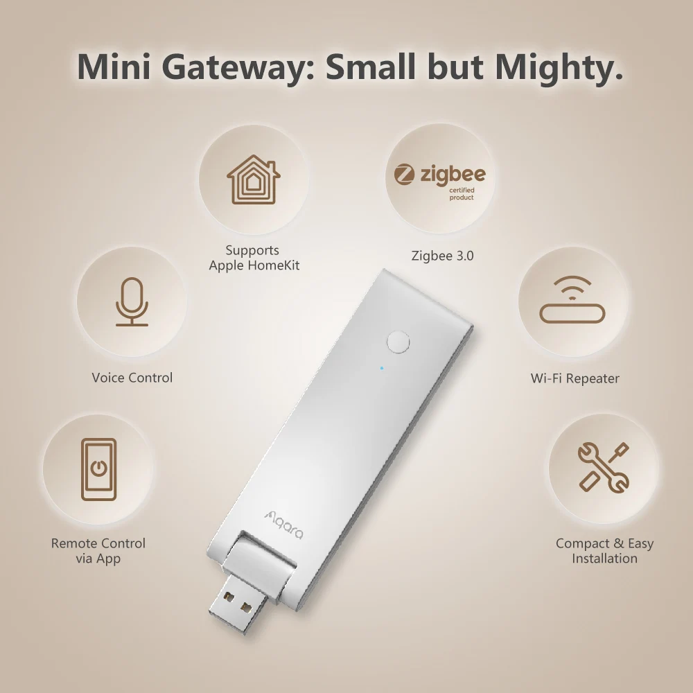 Hub Inteligente Aqara E1 Zigbe - Smart Home Xiaomi Hub avaliação e preço
