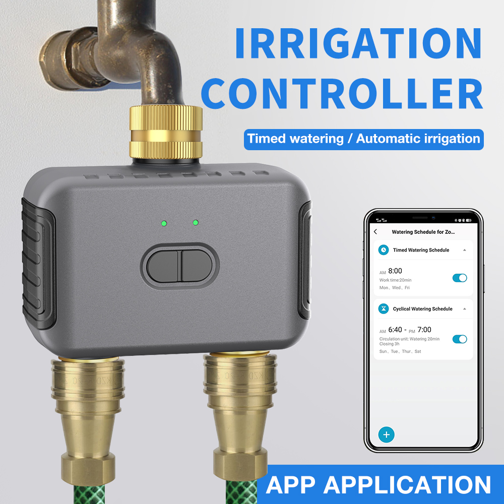 Tuya 2 zona temporizador de re - Smart Home Matter avaliação e preço
