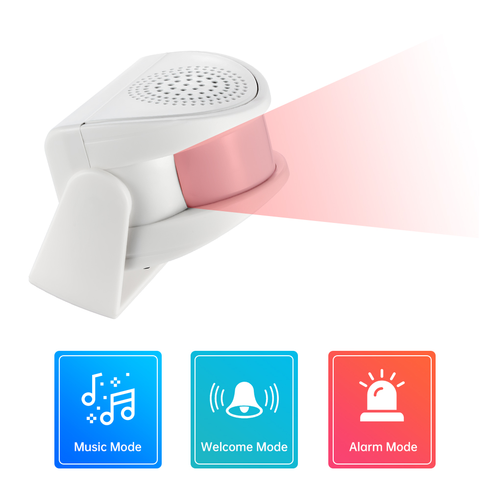 32 músicas bem vindo carrilhão - Wireless Door Sensor avaliação e preço