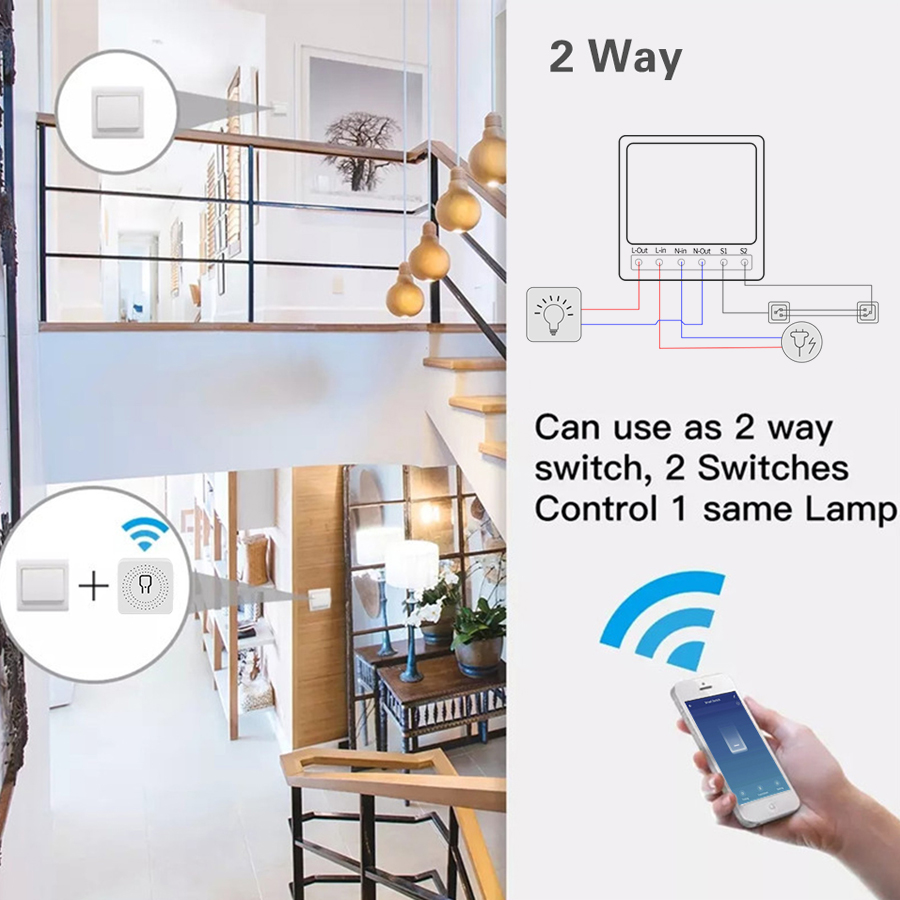 Módulo Interruptor Inteligente - Smart Home Miniature avaliação e preço