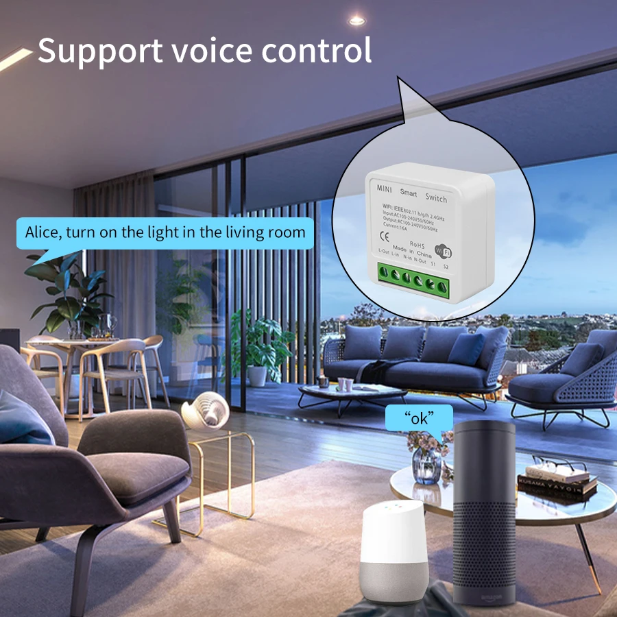 Módulo Interruptor Inteligente - Smart Home Miniature avaliação e preço