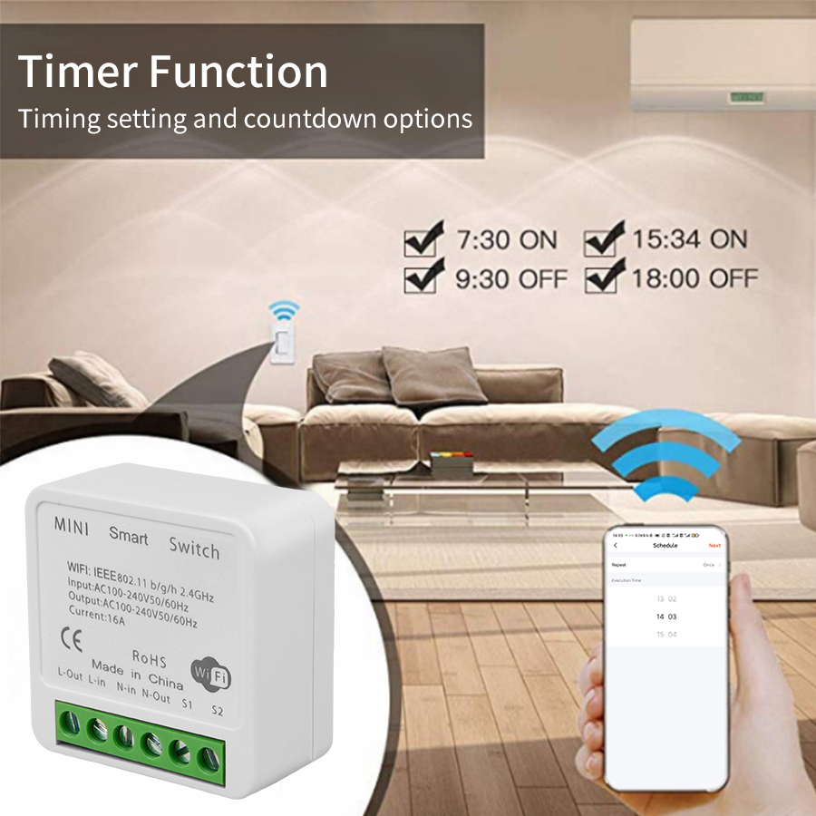 Módulo Interruptor Inteligente - Smart Home Miniature avaliação e preço